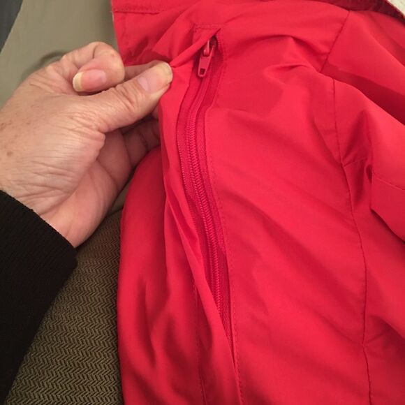 J M Collection Red Jacket - Picture 8 of 8